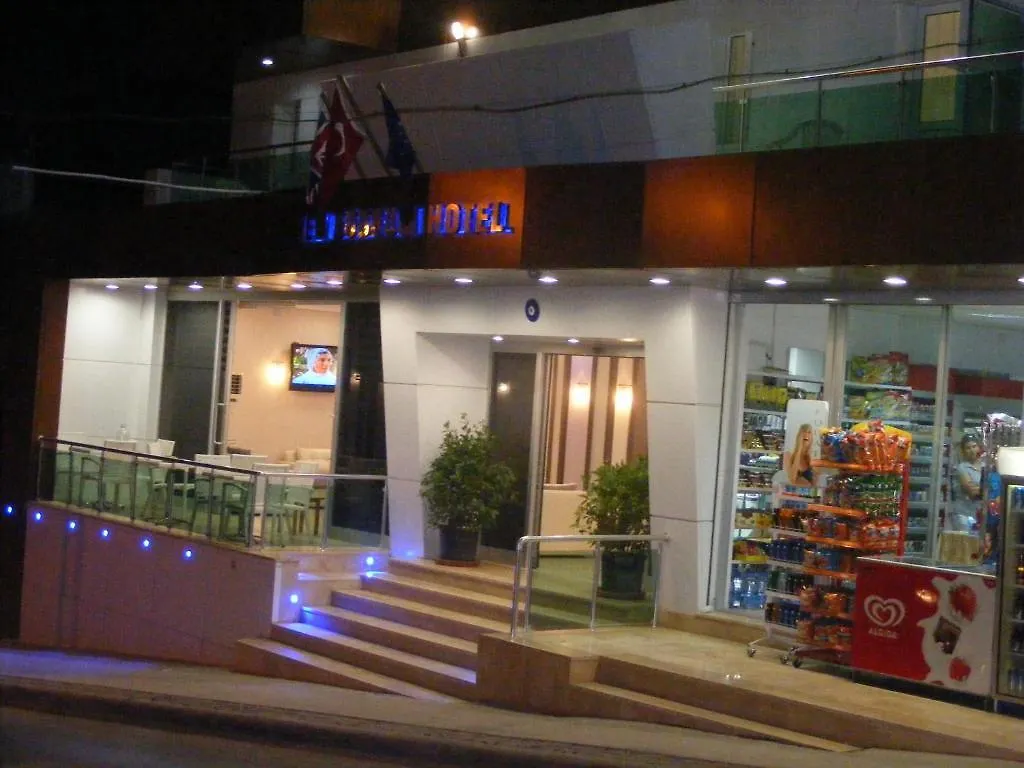 ***  New Bodrum Hotel Gümbet Turecko