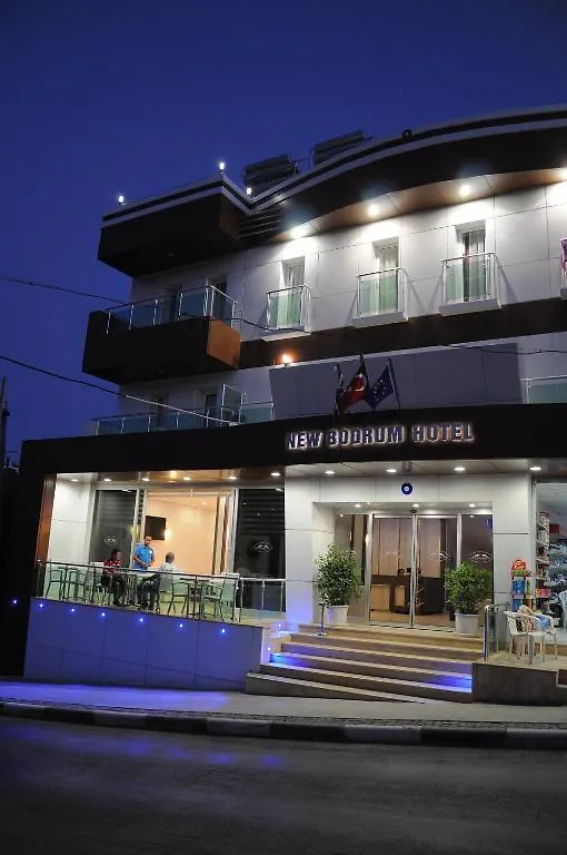 New Bodrum Hotel Gümbet 3*,  Turecko