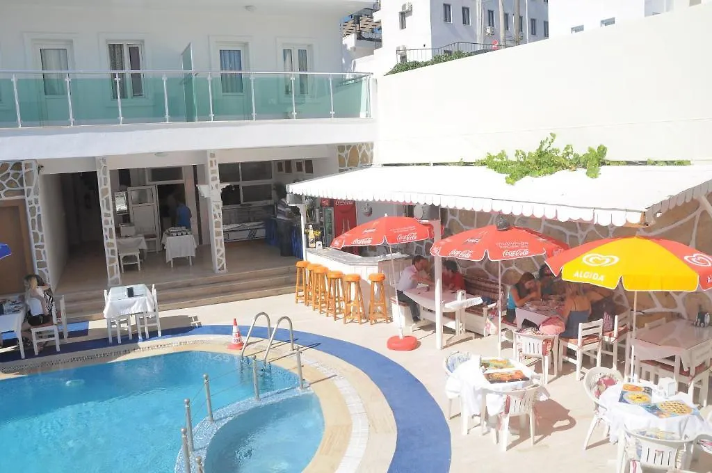 New Bodrum Hotel Gümbet Turecko