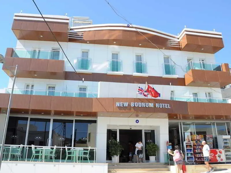 New Bodrum Hotel Gümbet Turecko