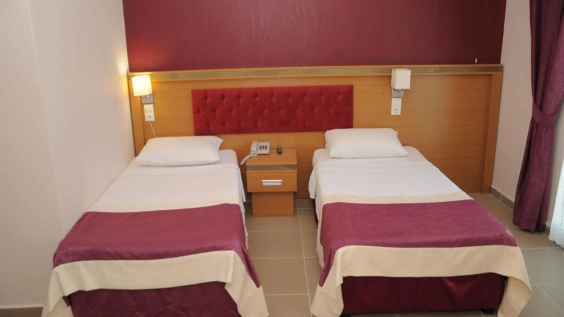 ***  New Bodrum Hotel Gümbet Turecko